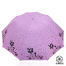 Guarda-Chuva Sombrinha Grande Anti-Vento Butterfly 143cm