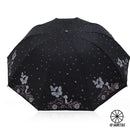 Guarda-Chuva Sombrinha Grande Anti-Vento Butterfly 143cm