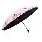 Guarda-Chuva Sombrinha Grande Anti-Vento Butterfly 121 cm