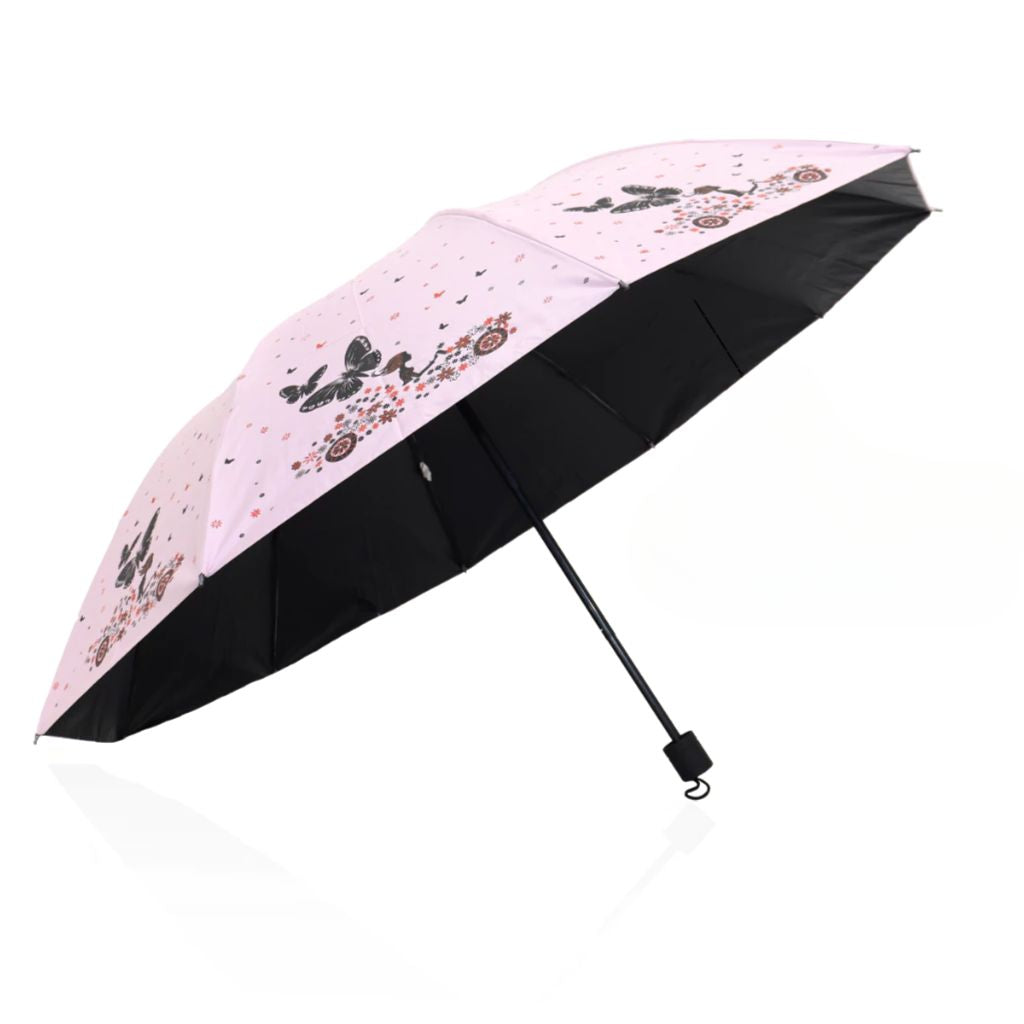Sombrinha Grande Anti-Vento Butterfly 121cm