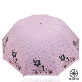 Guarda-Chuva Sombrinha Grande Anti-Vento Butterfly 143cm