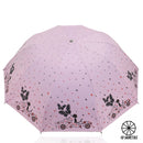 Guarda-Chuva Sombrinha Grande Anti-Vento Butterfly 143cm