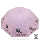 Sombrinha Grande Anti-Vento Butterfly 121cm