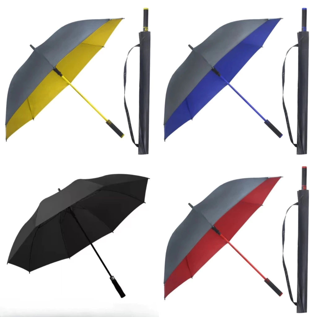 Guarda Chuva Invictus 120cm Abertura Automatica Anti-Vento Protecao UV