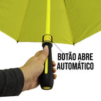 Guarda Chuva Invictus 120cm Abertura Automatica Anti-Vento Protecao UV