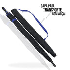Guarda Chuva Invictus 120cm Abertura Automatica Anti-Vento Protecao UV