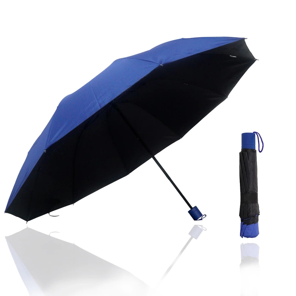 Sombrinha Mini Reforçada Blackout 142cm