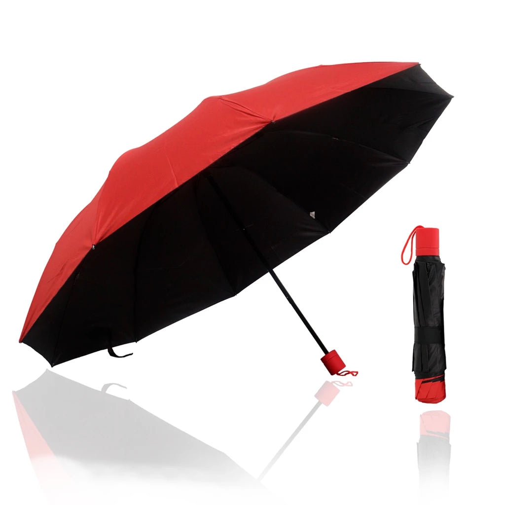 Sombrinha Mini Reforçada Blackout 142cm