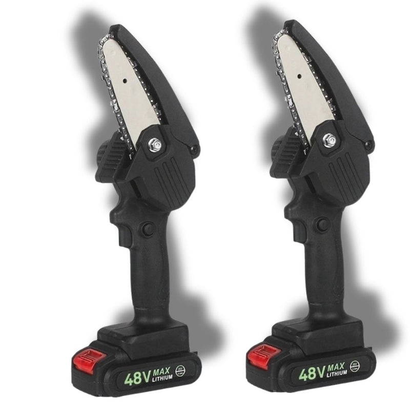 Motoserra Elétrica 48v 4 Polegadas a bateria portátil Turbine