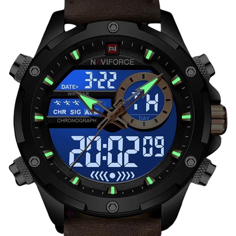 Relógio Masculino Naviforce Modelo 9208