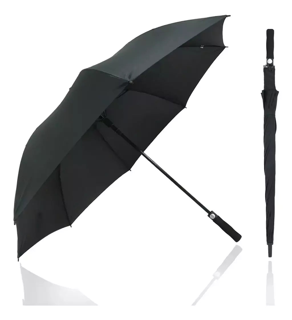 Guarda Chuva Grande 134cm Automático 8 Hastes Fibra de Vidro