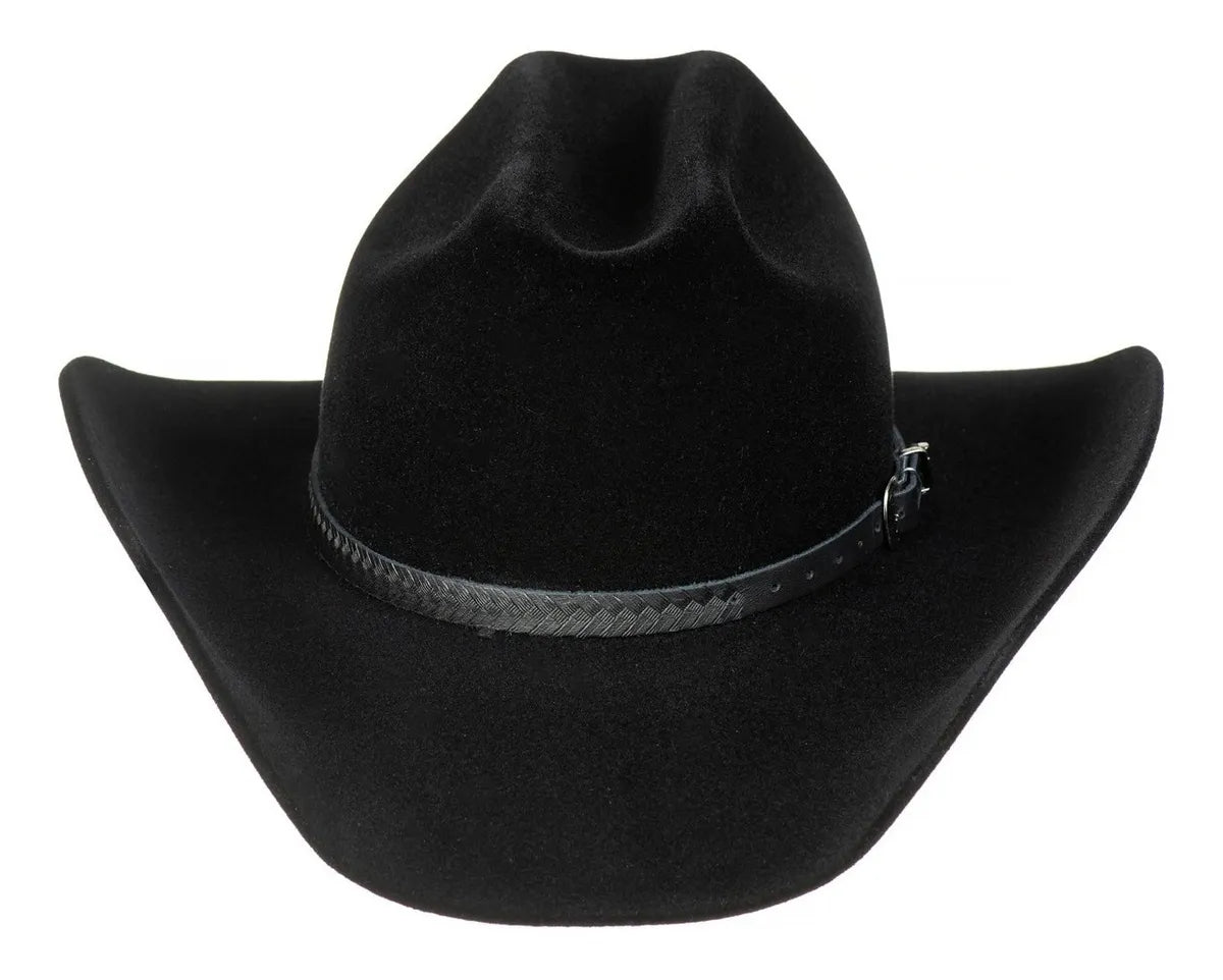 Chapéu Country Americano Cowboy Preto
