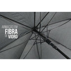 Guarda Chuva Grande 134cm Automático 8 Hastes Fibra de Vidro