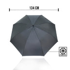 Guarda Chuva Grande 134cm Automático 8 Hastes Fibra de Vidro