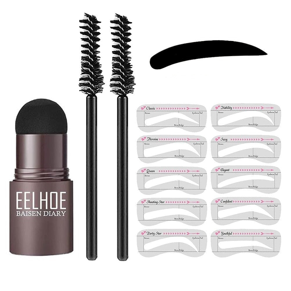 Máscara para Sobrancelhas em 4 cores