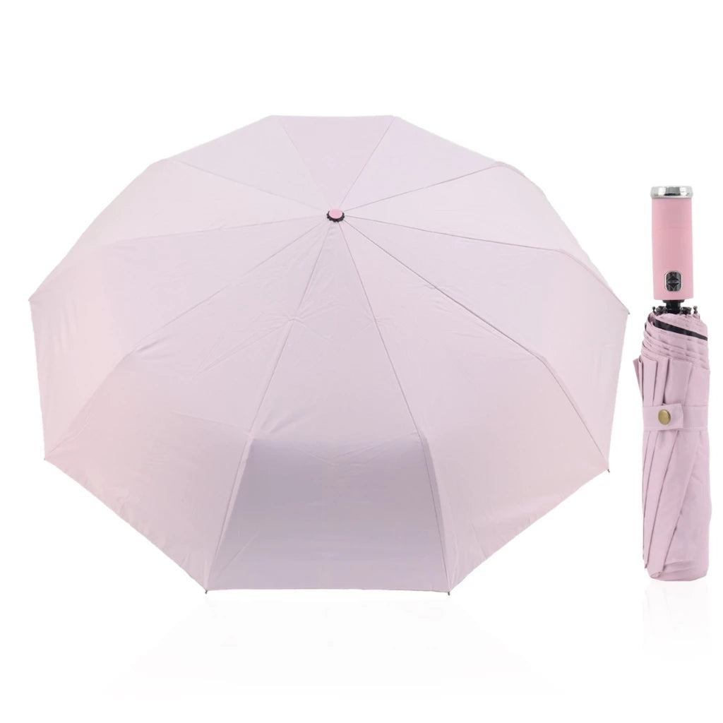 Guarda-Chuva com Lanterna Reforçado e Automático Thunder 116cm