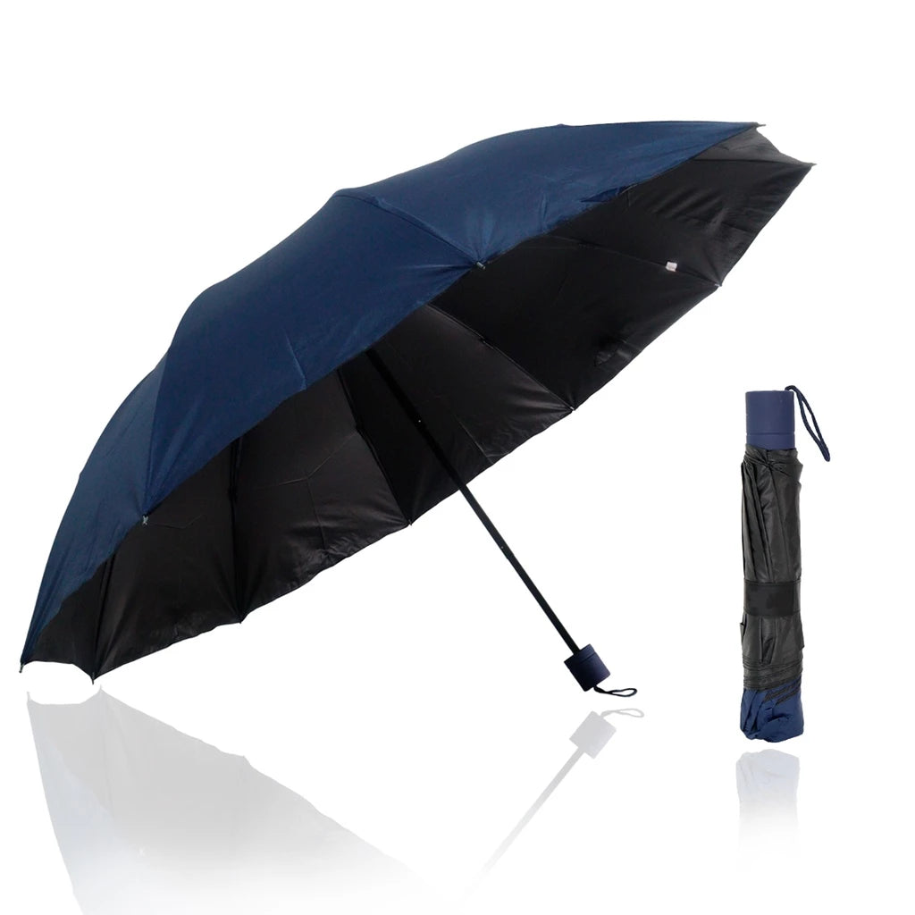 Sombrinha Mini Reforçada Blackout 142cm