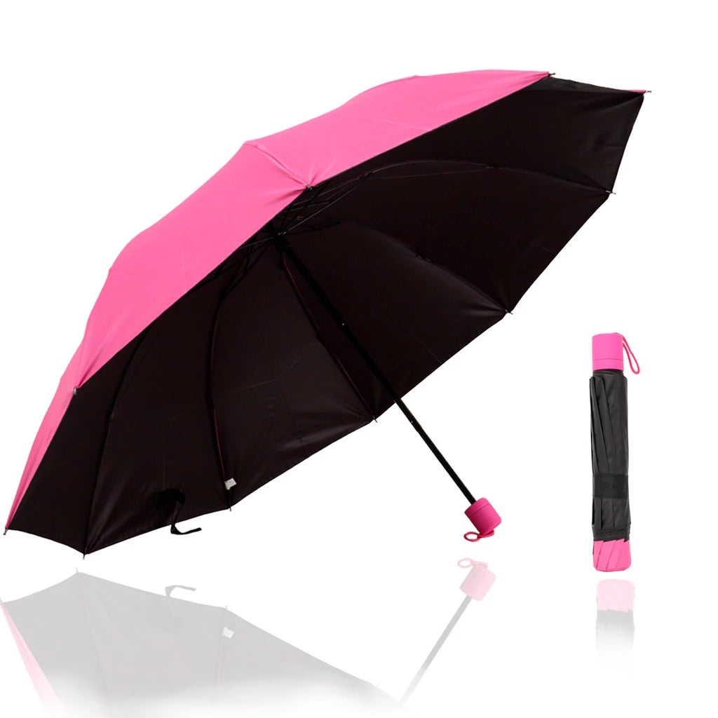 Sombrinha Mini Reforçada Blackout 142cm