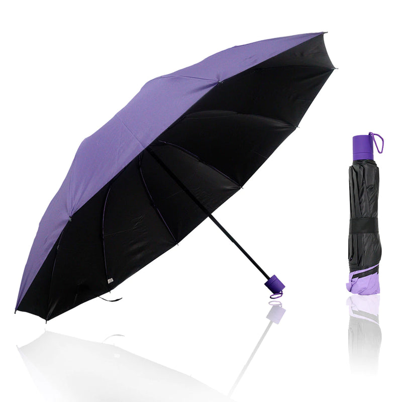 Guarda Chuva Mini Reforçado Blackout 142cm