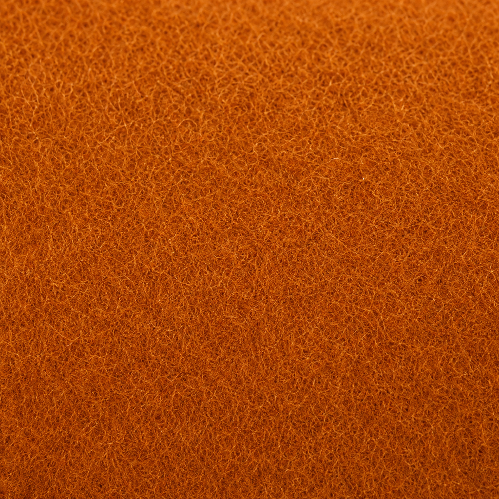 Textura da lã batida caramelo
