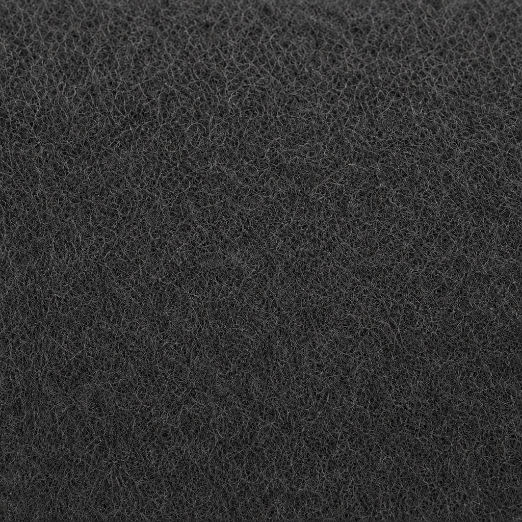 Textura da lã batida cinza chumbo