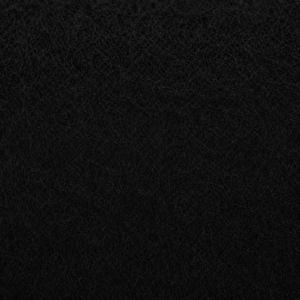 Textura da lã batida preta