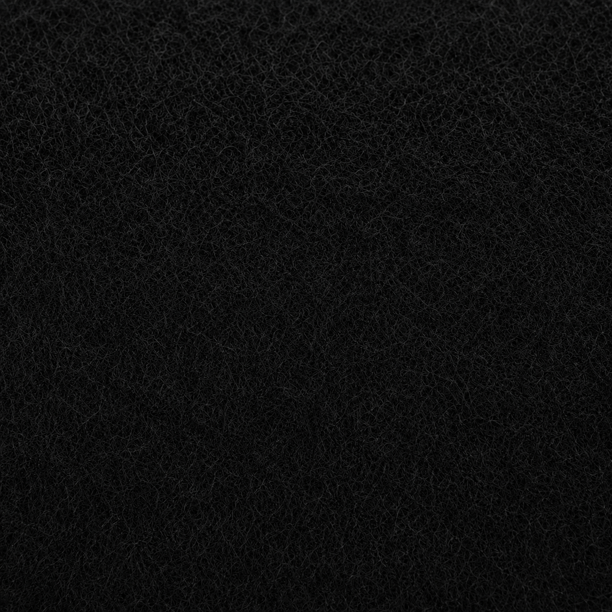 Textura da lã batida preta