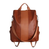 Mochila de Couro Antifurto Victoria