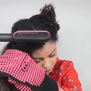 Escova Alisadora de Cabelo 3 em 1  Smooth Hair