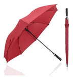 Guarda Chuva Grande 134cm Automático 8 Hastes Fibra de Vidro
